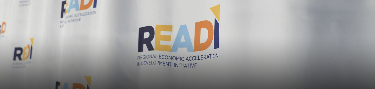 Nationally renowned READI grants program kicks off first of many transformative projects statewide