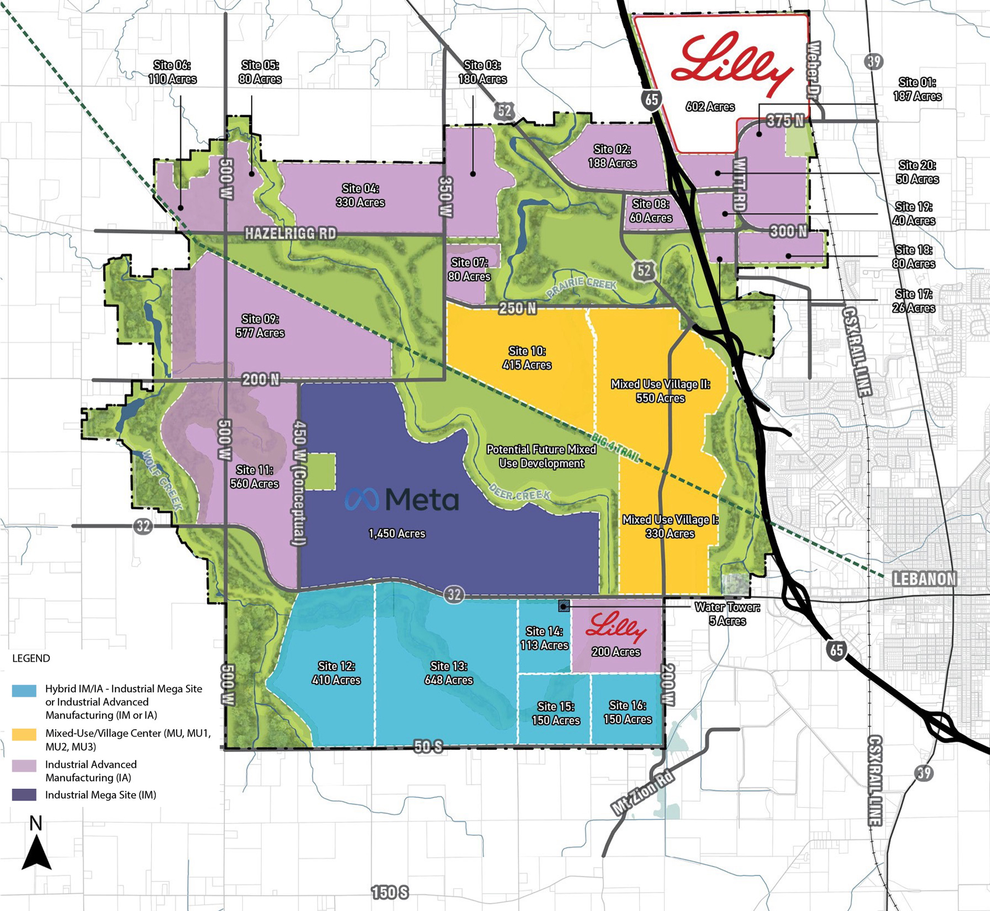 Potential Land Use Map