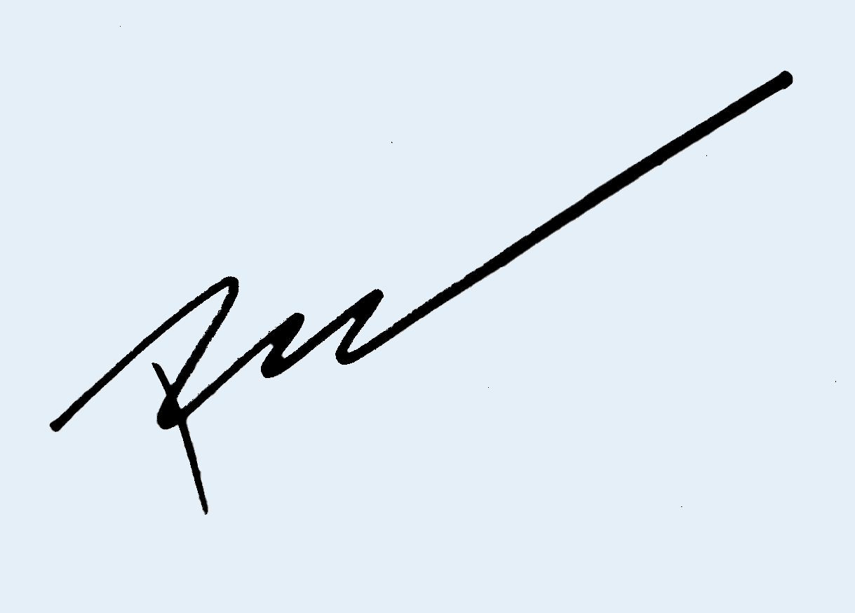 Signature of Bradley B. Chambers