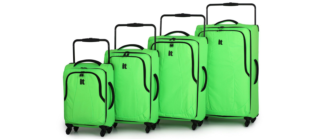 it luggage green