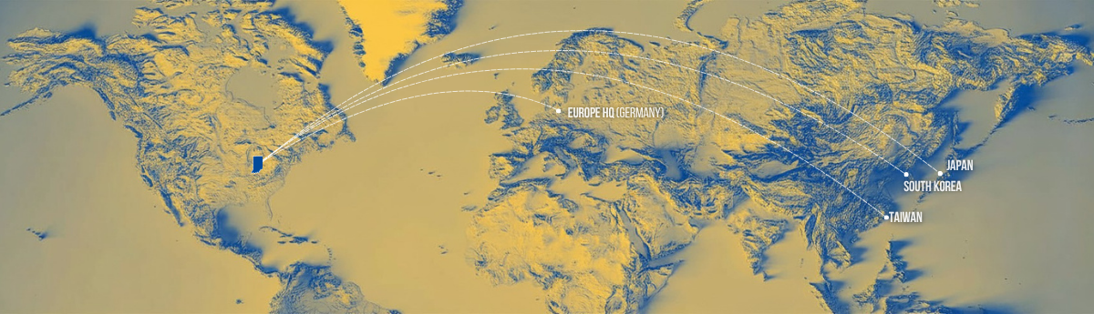 International Website Header Image