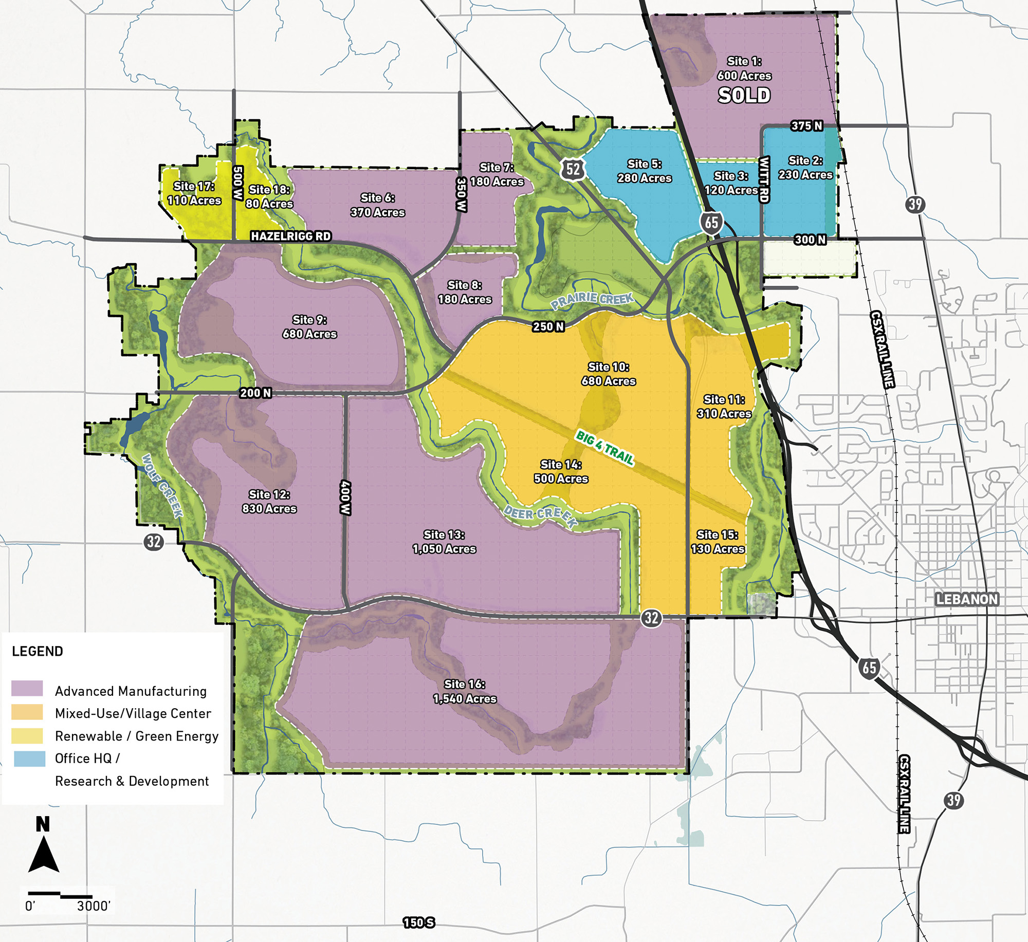 Potential Land Use Map
